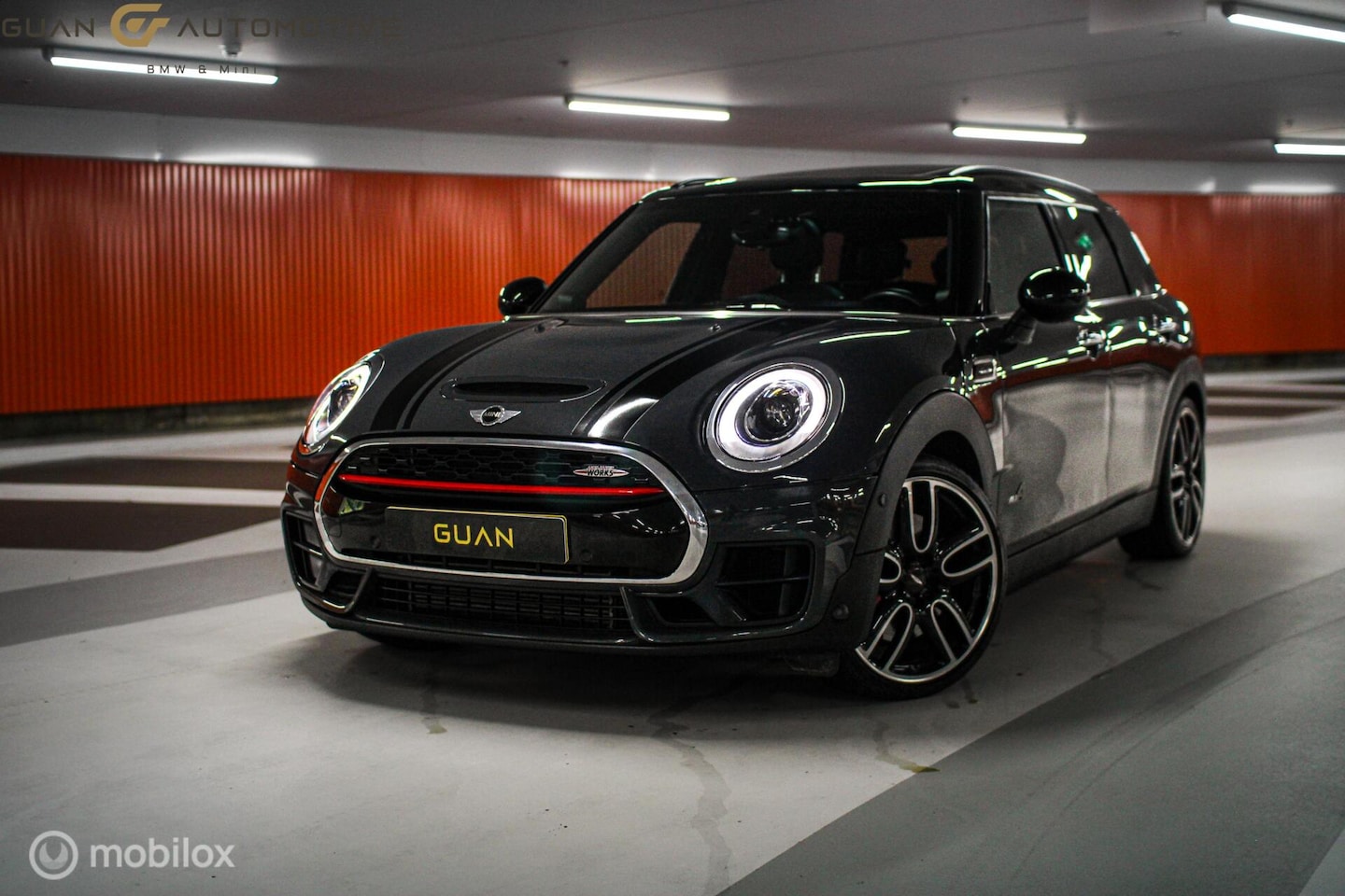 MINI Clubman - 2.0 John Cooper Works ALL4 | NAP | H&K | PANO | - AutoWereld.nl
