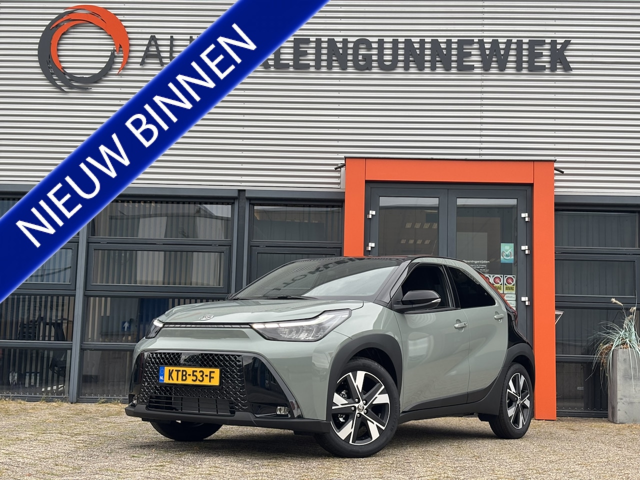 Toyota Aygo X - Hybrid 115 Pulse / Camera / Applecarplay/Androidauto / Parkeersensoren V+A / Stoelverwarmi - AutoWereld.nl