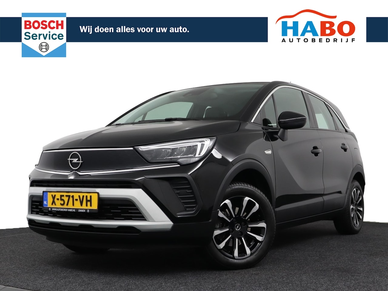 Opel Crossland - 1.2 TURBO ELEGANCE AUTOMAAT 130PK ECC/CRUISE/APPLE.CARPLAY/CAMERA/STOEL.VERWARM/TREKHAAK/4 - AutoWereld.nl