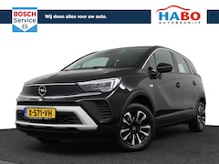 Opel Crossland - 1.2 TURBO ELEGANCE AUTOMAAT 130PK ECC/CRUISE/APPLE.CARPLAY/CAMERA/STOEL.VERWARM/TREKHAAK/4