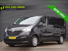 Renault Trafic - 1.6 dCi T29 L2 3-ZITS, 120PK, TREKHAAK, AIRCO, PARKEERSENSOREN