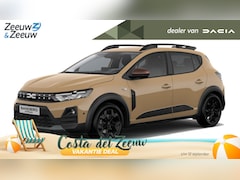 Dacia Sandero Stepway - 1.8L Full Hybrid 155pk Extreme | NU te bestellen bij Zeeuw & Zeeuw | De zuinige, krachtige