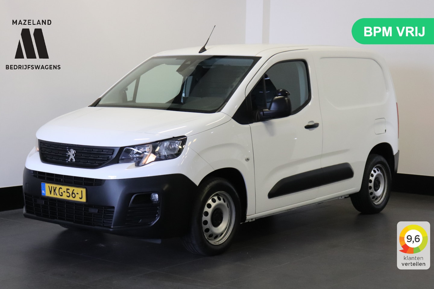 Peugeot Partner - 1.5 BlueHDI 130PK Automaat EURO 6 - Airco - Cruise - PDC - €11.900,- Excl. - AutoWereld.nl