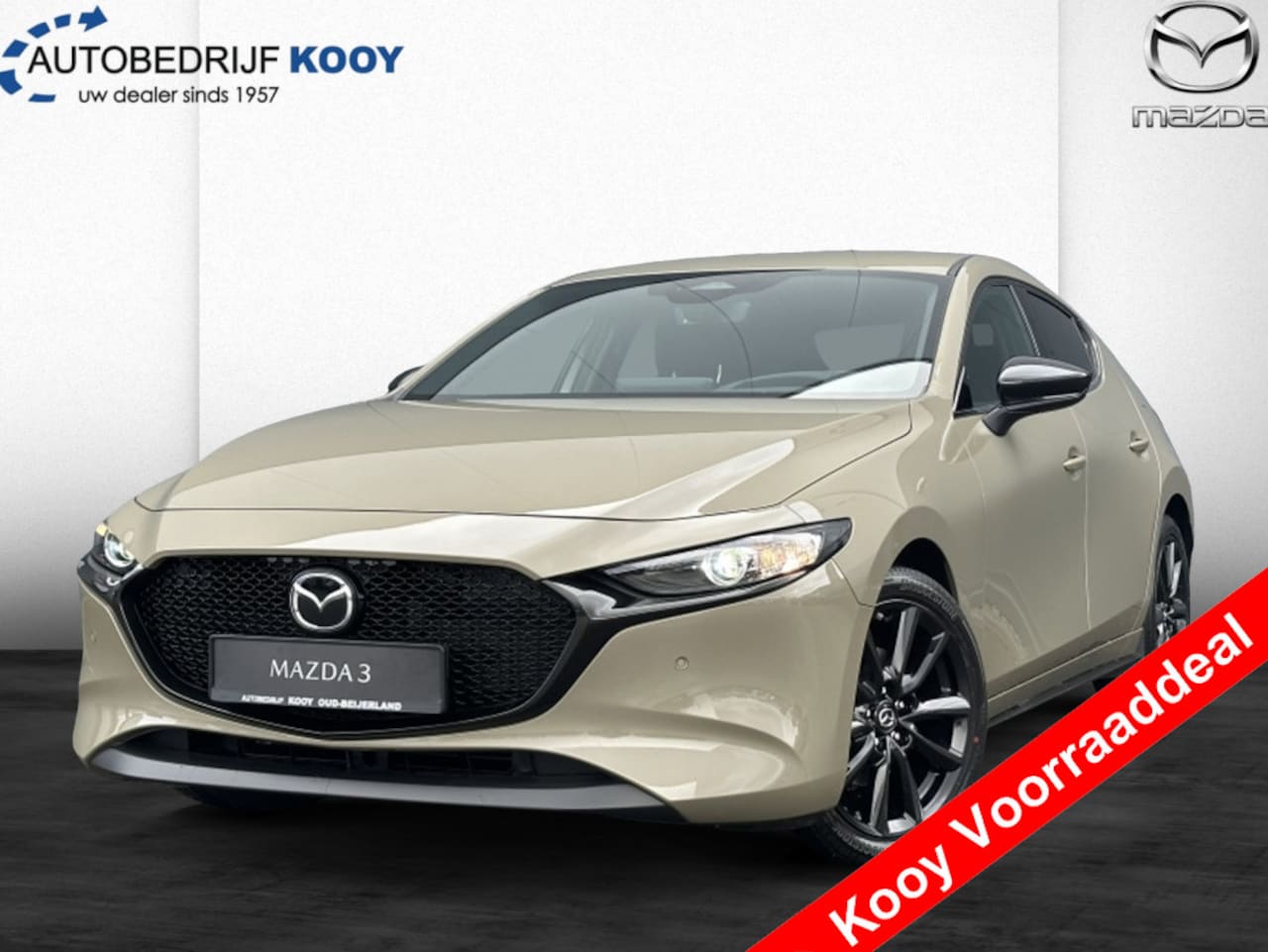 Mazda 3 - 2.5 e-SkyActiv-G Homura - AutoWereld.nl