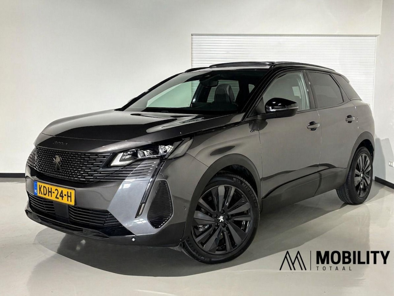 Peugeot 3008 - 1.2 130pk AUT GT |Black pack|Panodak|19 inch|Carplay|ACC|Camera|Full LED|Keyless|Lane&Side - AutoWereld.nl