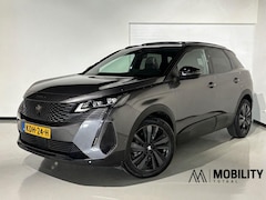 Peugeot 3008 - 1.2 130pk AUT GT |Black pack|Panodak|19 inch|Carplay|ACC|Camera|Full LED|Keyless|Lane&Side