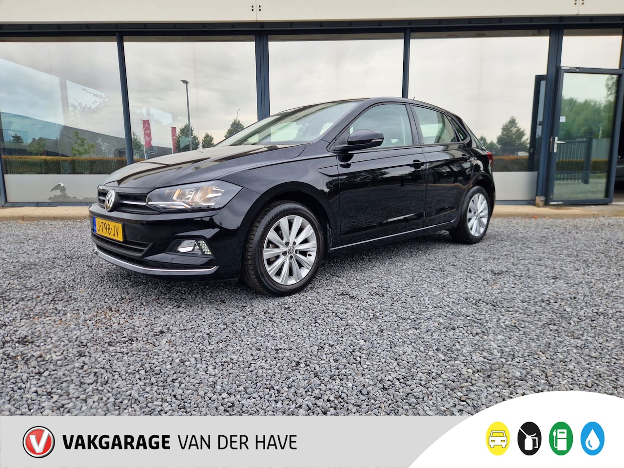 Volkswagen Polo - 1.0 TSI Highline | Navigatie | DAB-radio | Airco | Carplay | Cruise Control | Climate Cont - AutoWereld.nl