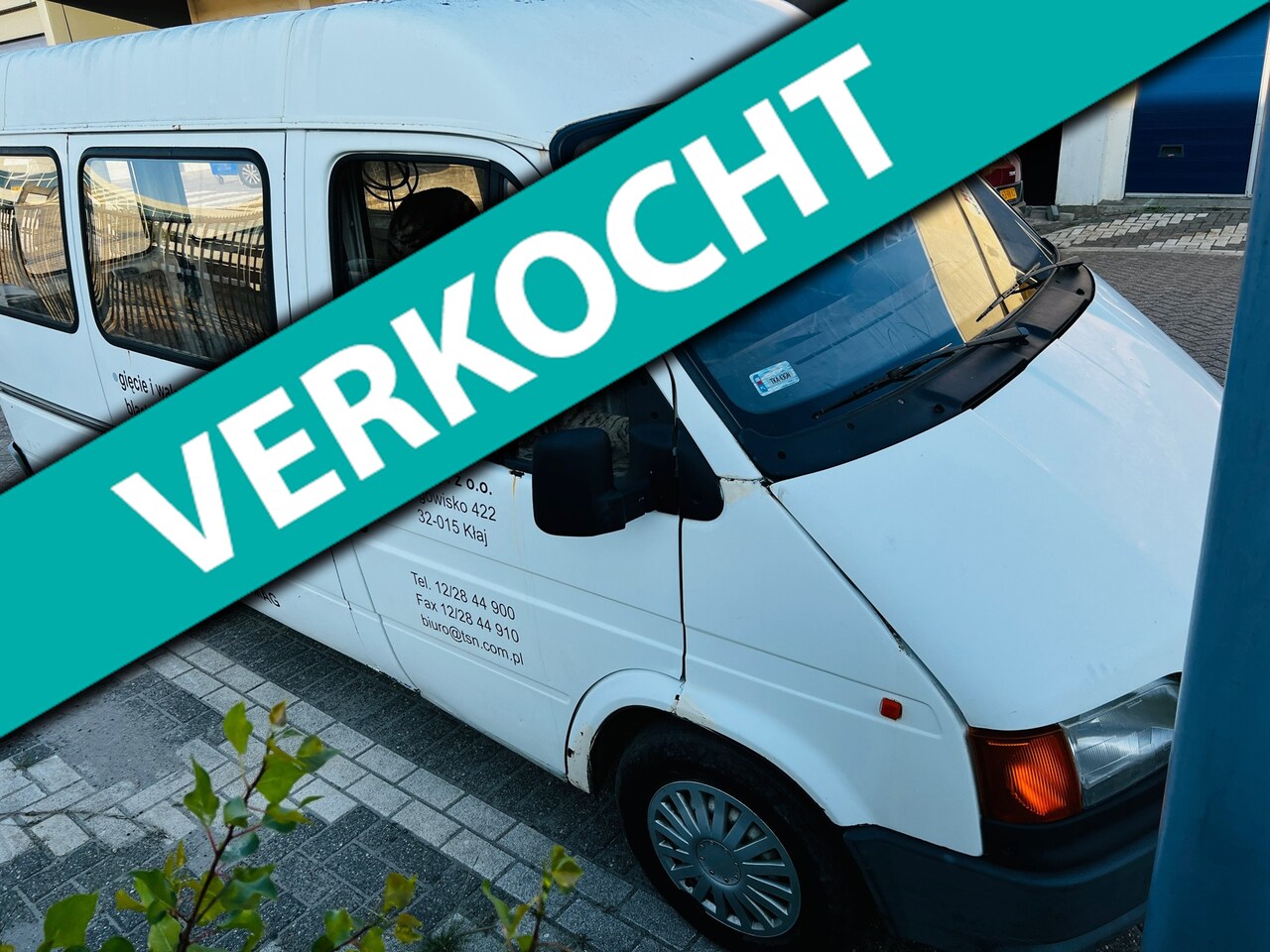 Ford Transit - 2.5D Bedrijfswagen - AutoWereld.nl