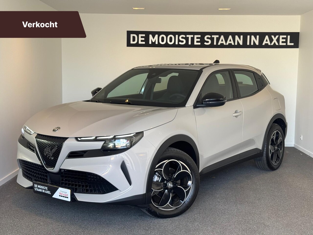 Alfa Romeo Junior - Elettrica 54 kWh - AutoWereld.nl