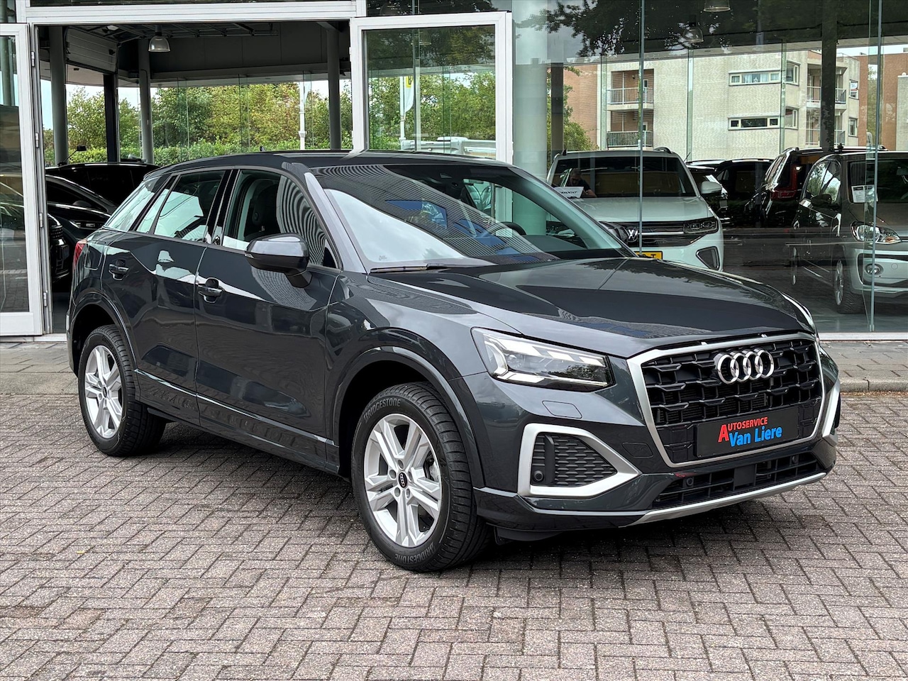 Audi Q2 - 35 TFSI 150pk S tronic Pro Line - AutoWereld.nl