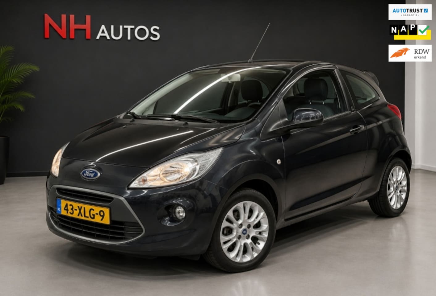 Ford Ka - 1.2 Cool & Sound start/stop LM Velgen Airco - AutoWereld.nl