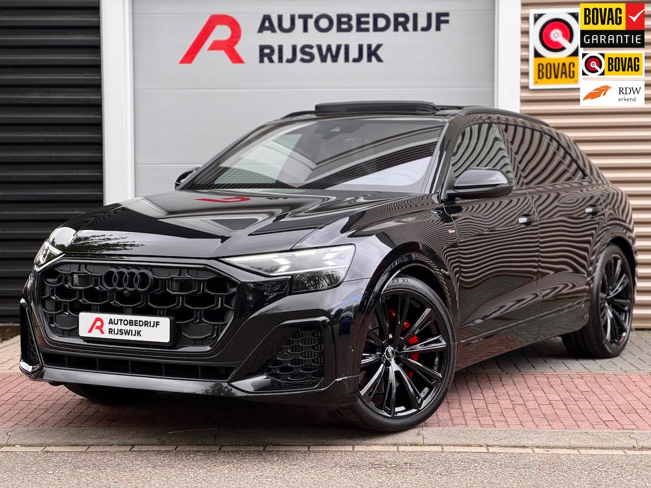 Audi Q8 - 60 TFSI e quattro Pro Line S Vol Opties!/BTW! - AutoWereld.nl