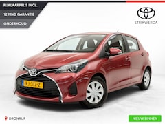 Toyota Yaris - 1.0 VVT-i Aspiration | Trekhaak | Airco | Camera | Elek. Ramen | Bluetooth