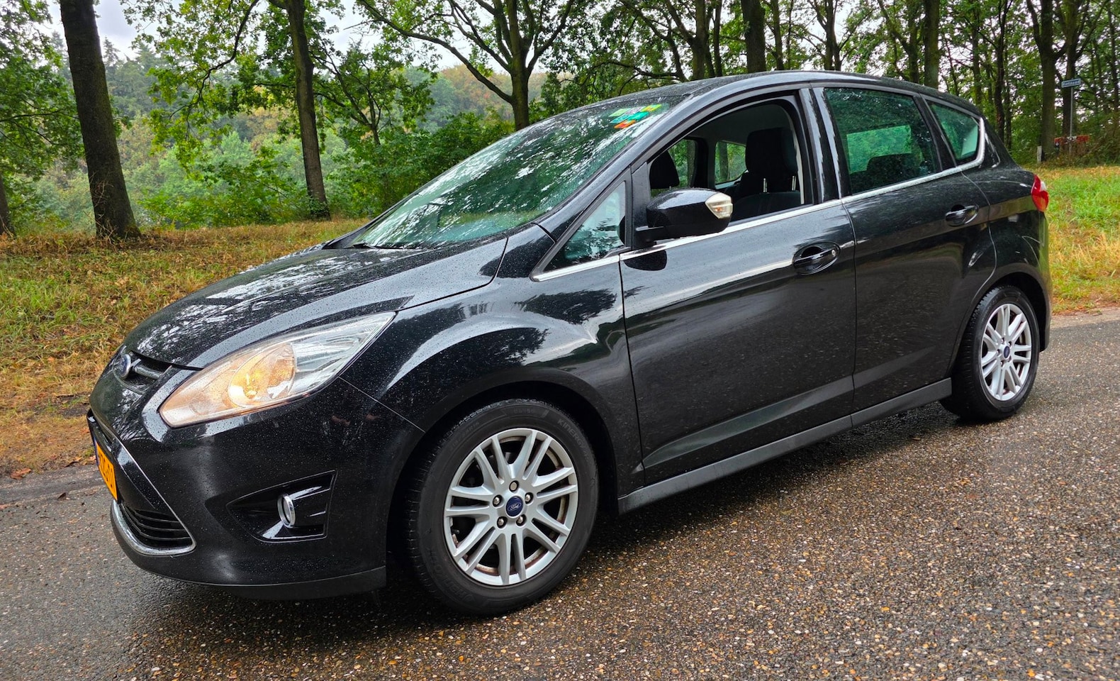 Ford C-Max - 1.0 Titanium - NL Auto - 2e Eigenaar - Navigatie - AutoWereld.nl