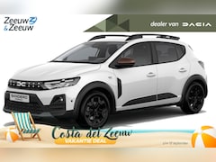 Dacia Sandero Stepway - 1.8L Full Hybrid 155pk Extreme | NU te bestellen bij Zeeuw & Zeeuw | De zuinige, krachtige
