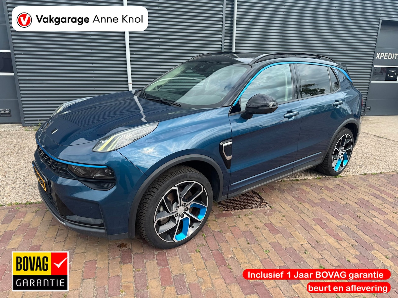 Lynk & Co 01 - 1.5 PHEV| 360 Camera | Plugin | Etc. - AutoWereld.nl