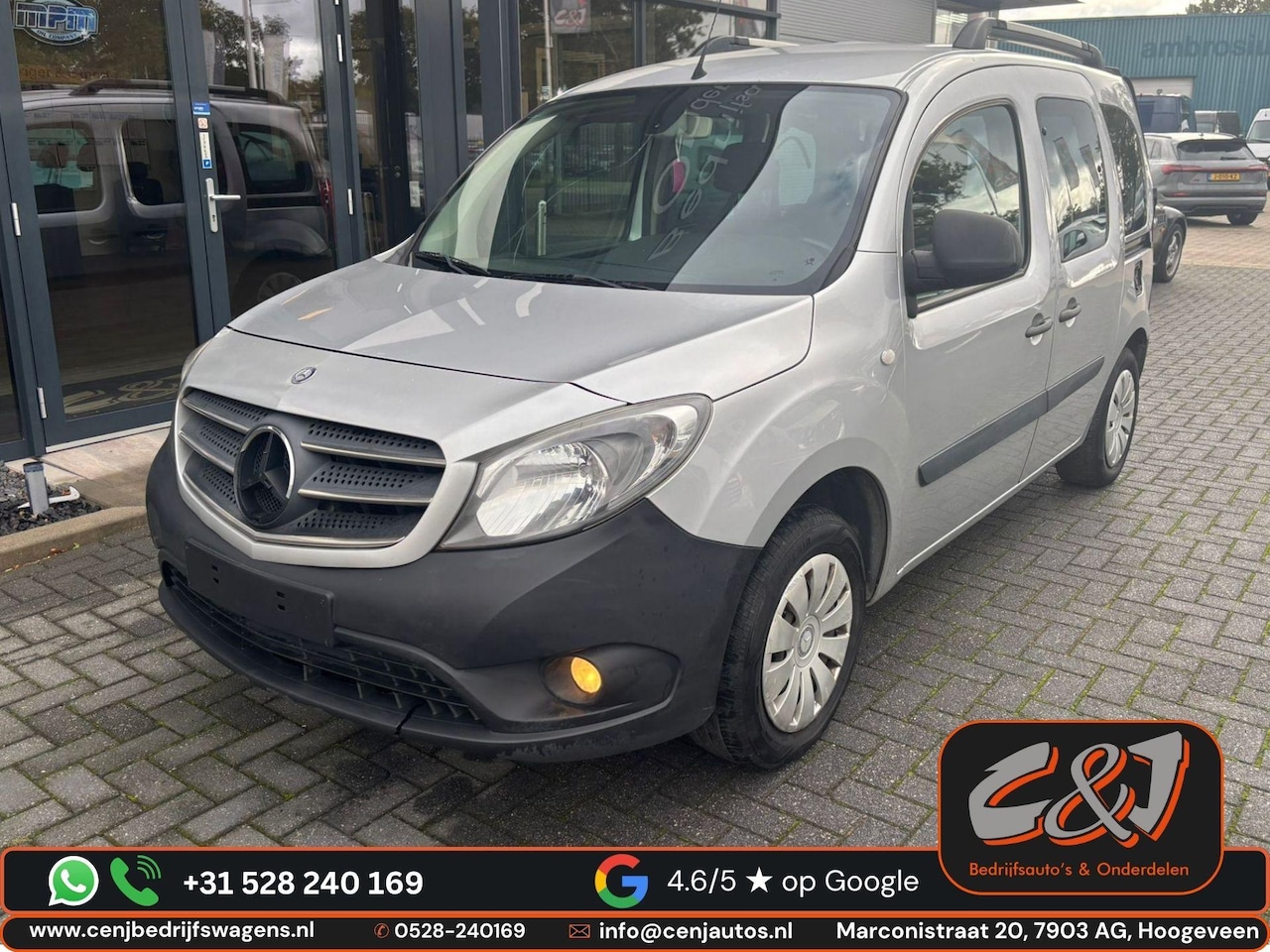 Mercedes-Benz Citan - 109 CDI Ambiente 5 persoons airco cruise - AutoWereld.nl