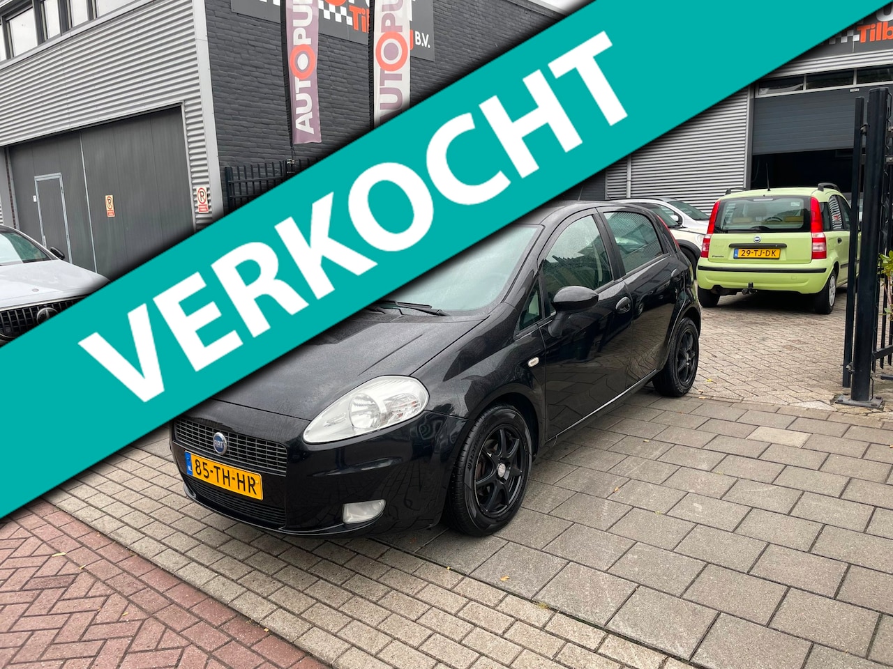 Fiat Grande Punto - 1.2 Edizione Cool Sport Airco NAP APK - AutoWereld.nl