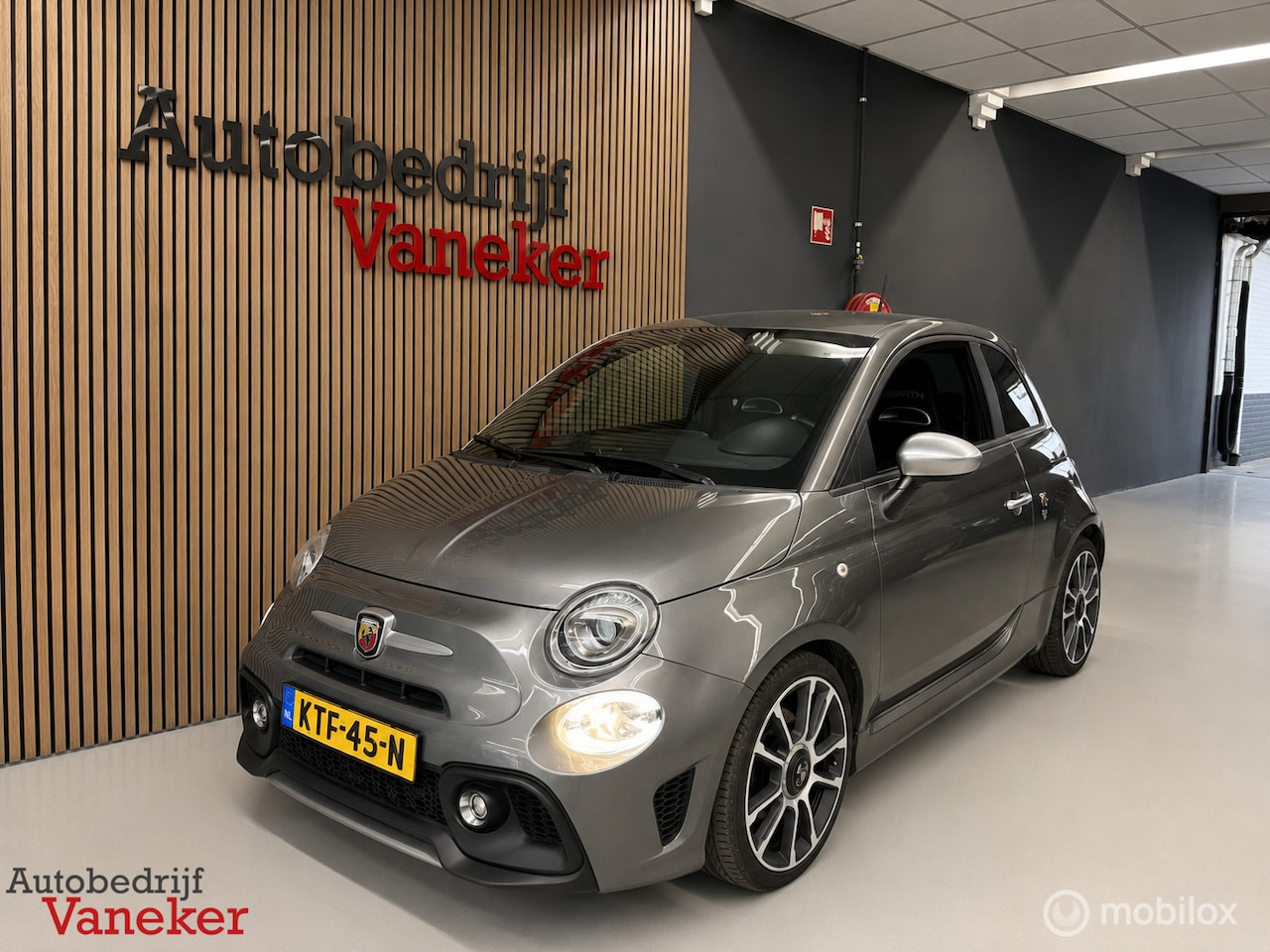 Fiat 500 Abarth - 1.4 T-Jet Turismo - AutoWereld.nl