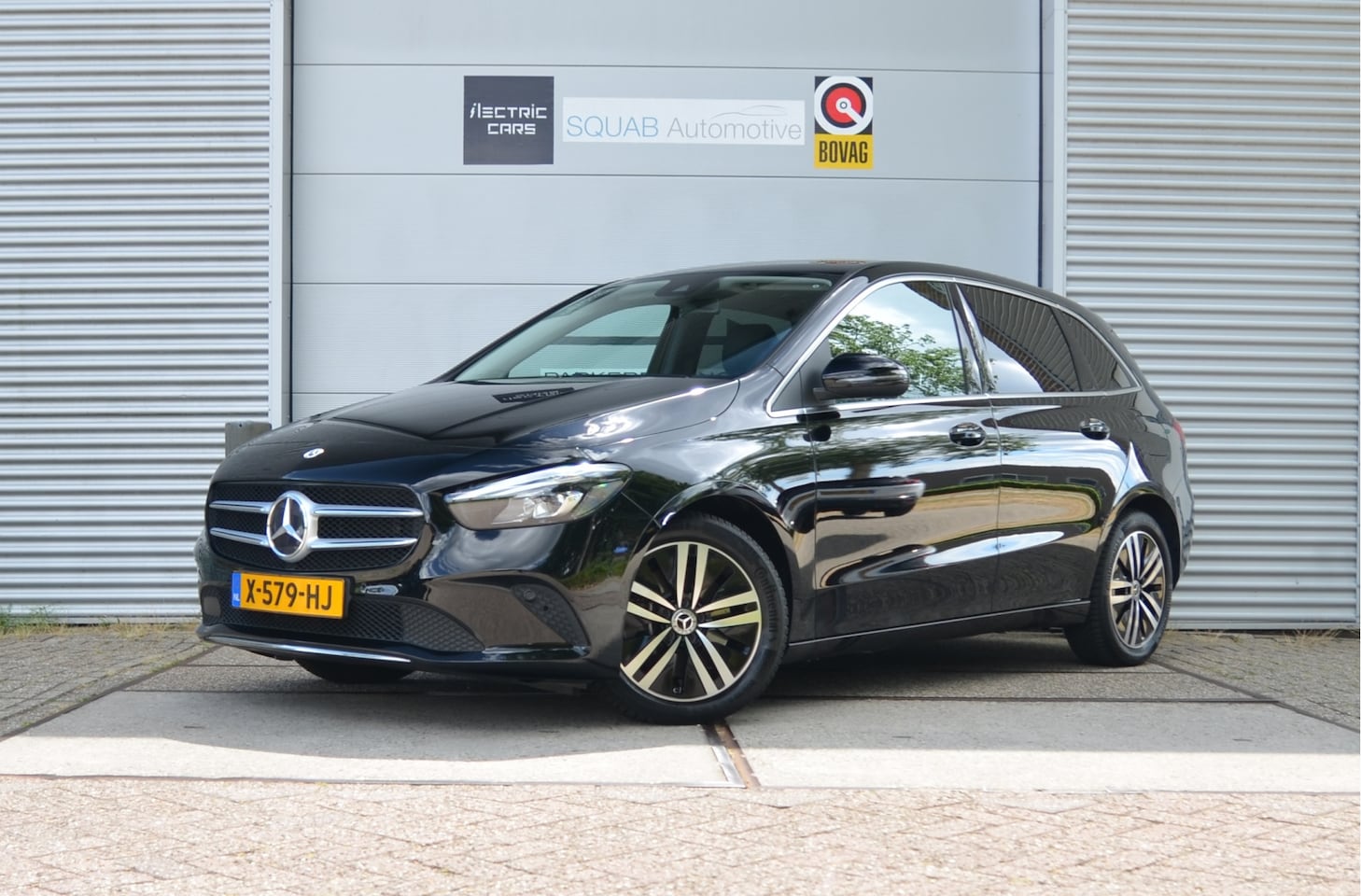 Mercedes-Benz B-klasse - 250 e PHEV, groot scherm! - AutoWereld.nl