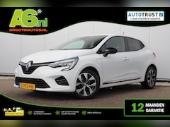 Renault Clio - 1.0 TCe 90 Evolution 16 inch LMV Donkere Ramen Navigatie Carplay Rijstrooksensor Parkeerse
