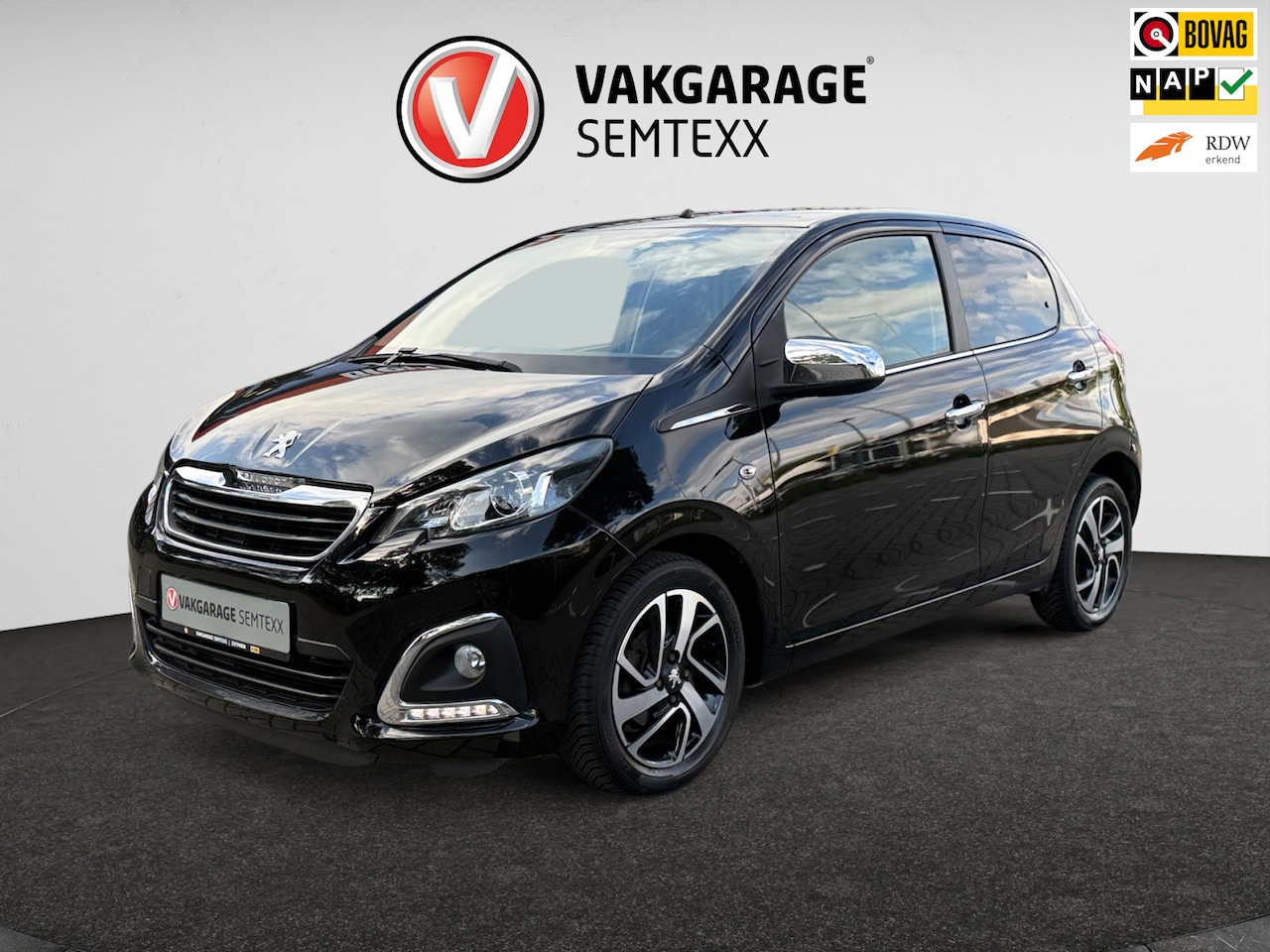 Peugeot 108 - 1.0 e-VTi Allure | Clima | Camera | Cruise | Origineel NL Auto | IsoFix | Bumpers In Kleur - AutoWereld.nl