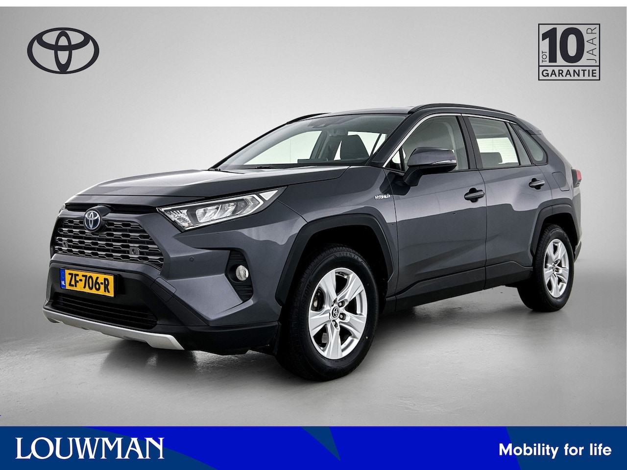 Toyota RAV4 - 2.5 Hybrid AWD Active | 1.650 Kg trekgewicht | - AutoWereld.nl
