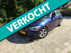 BMW 1-serie - 116i EDE High Executive AIRCO WERKT GOEDMET JAAR APK