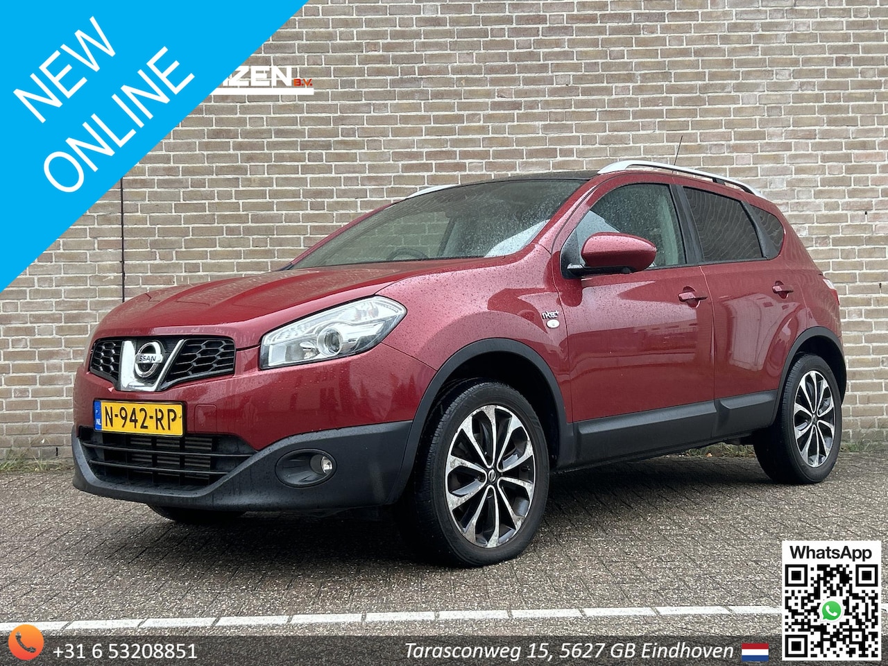 Nissan Qashqai - 1.5 dCi Visia | Camera | Pano | Climate | Cruise | - AutoWereld.nl