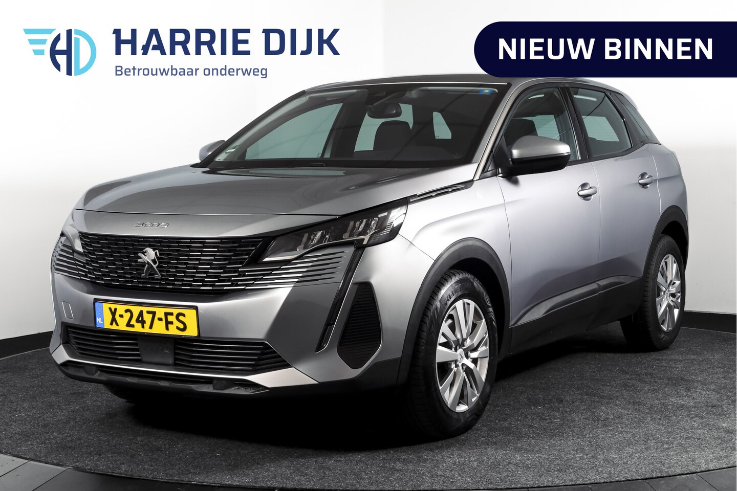 Peugeot 3008 - 1.2 PureTech Active 131 PK | Dig. Cockpit | Cruise | Stoelverw. | PDC | ECC | Trekhaak | L - AutoWereld.nl