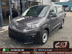 Citroën Berlingo - M Light 1.6 BlueHDi 75 MAN Club achterschade, airco, cruise MARGE