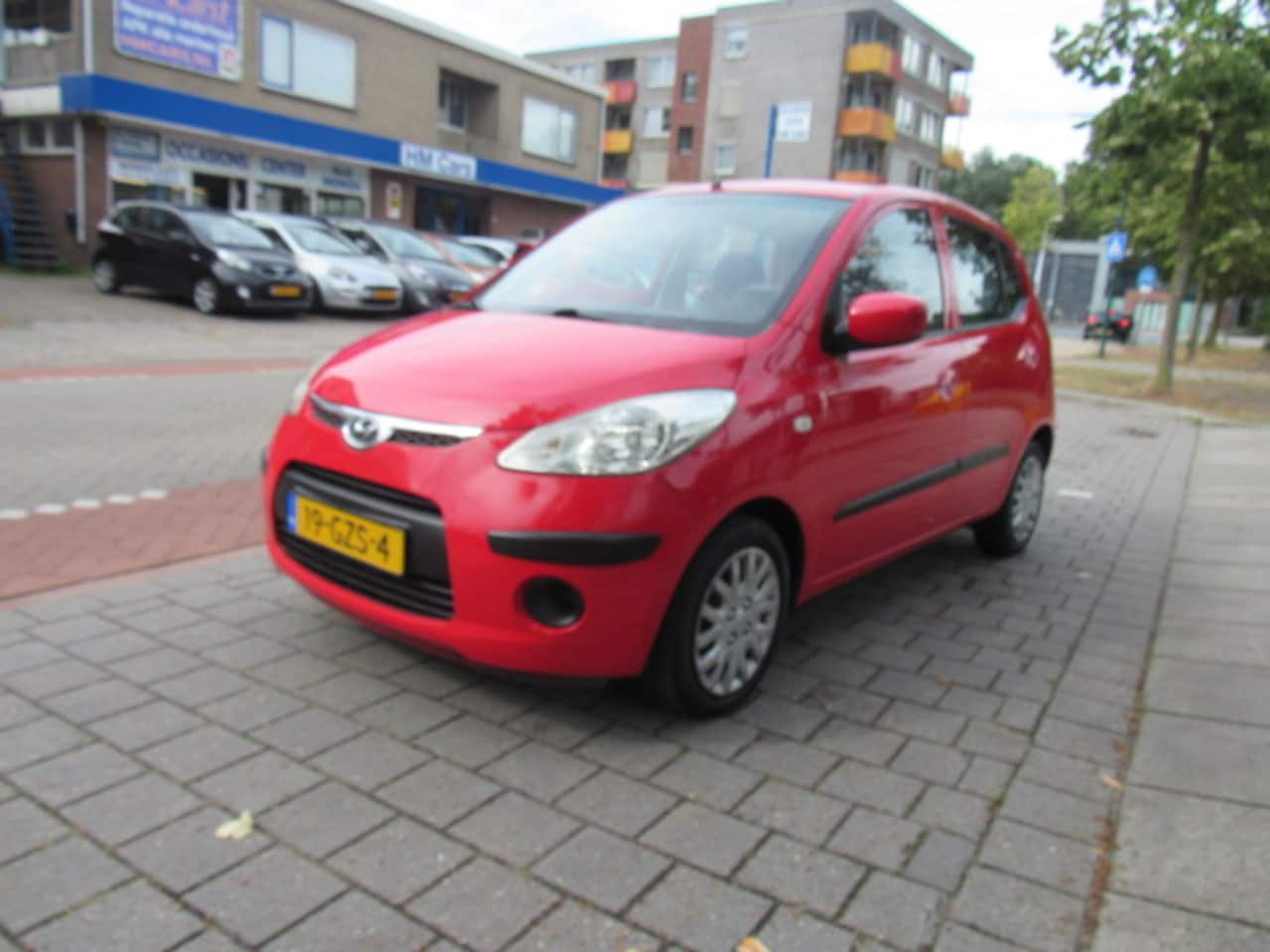 Hyundai i10 - 1.1I 5DR Dynamic Airco - AutoWereld.nl