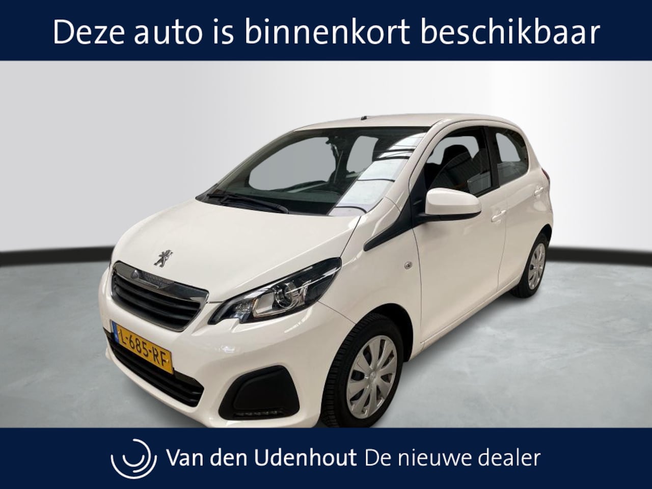 Peugeot 108 - 1.0 e-VTi 73pk Active / Airco - AutoWereld.nl