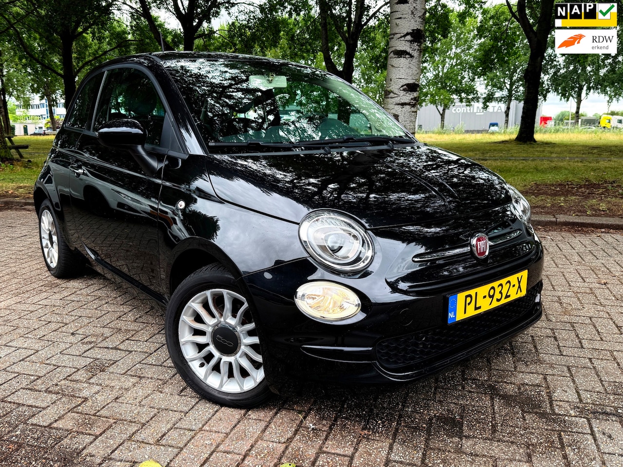 Fiat 500 - 0.9 TwinAir Turbo Popstar 0.9 TwinAir Turbo Popstar - AutoWereld.nl