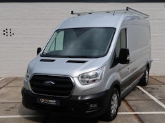 Ford Transit - GB 310 L3H2 TDCi 130pk FWD Trend I Airco I PDC V+A I Navigatie I Trekhaak I Imperiaal I Cr