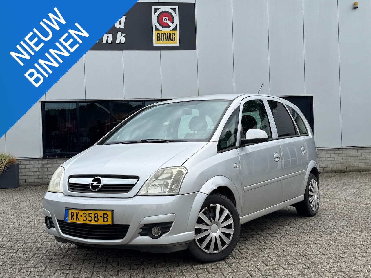 Opel Meriva - 1.6-16V Essentia HANDEL/EXPORT - AutoWereld.nl