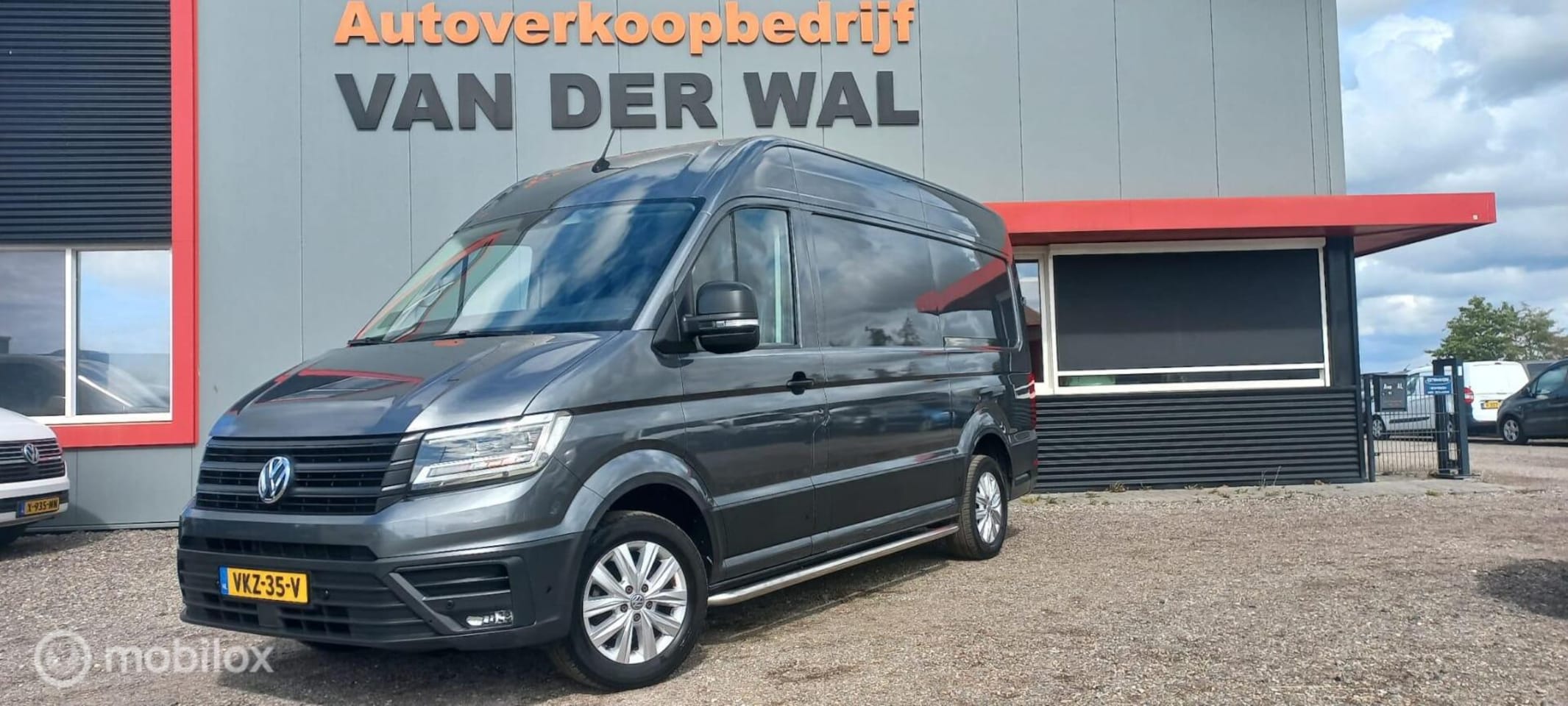 Volkswagen Crafter - Bestel 35 2.0 TDI L3H3 Highline - AutoWereld.nl