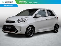 Kia Picanto - 1.2 CVVT SportsLine | STOEL & STUURVERWARMING | TREKHAAK | CRUISE CONTROL |