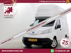 Nissan e-NV200 - L2H2 Optima 40 kWh 100% Elektrisch Snellader WLTP 200km SOH 91% 08-2021
