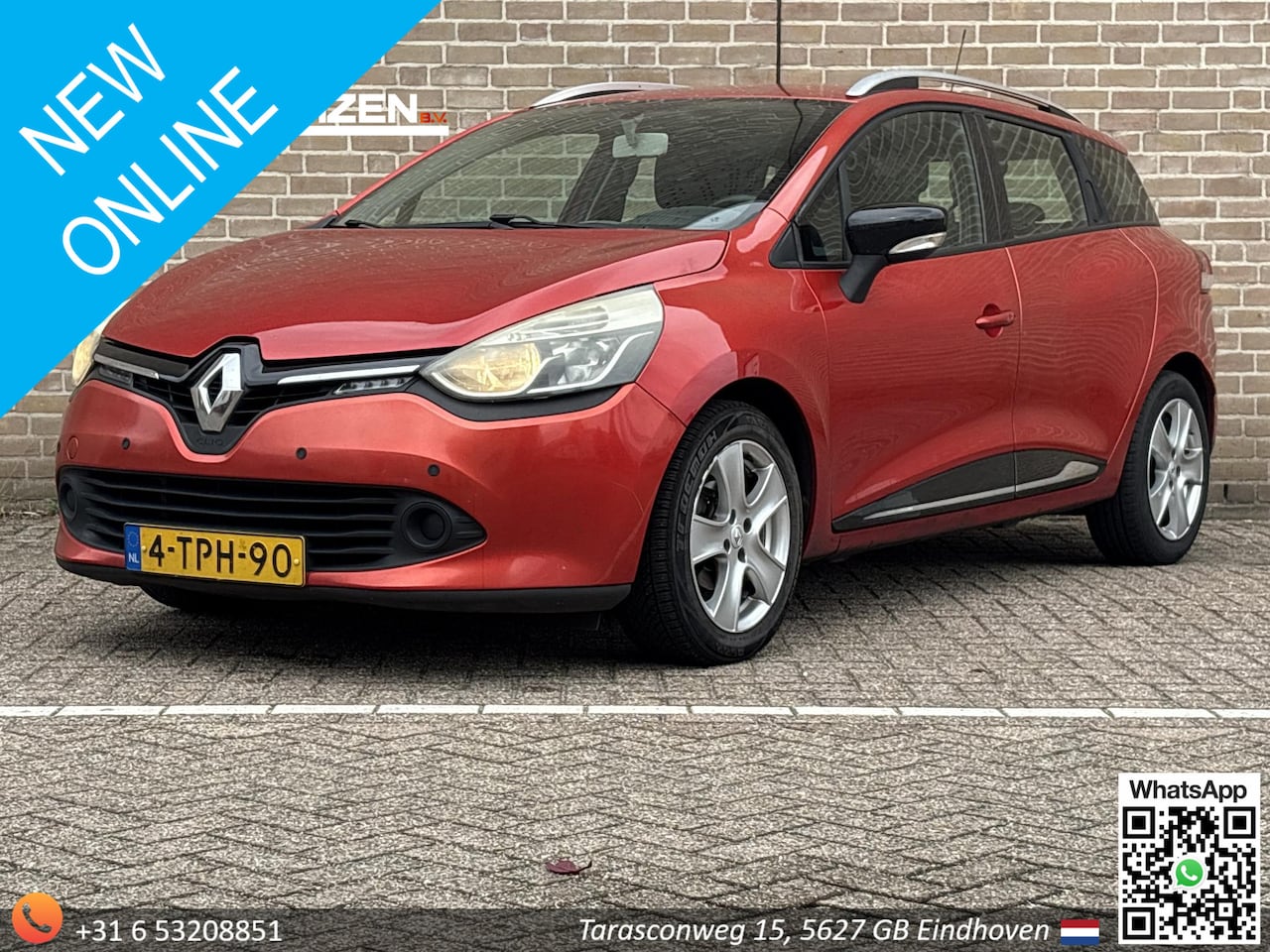 Renault Clio Estate - 1.5 dCi ECO Expression | Climate | Cruise | PDC | - AutoWereld.nl