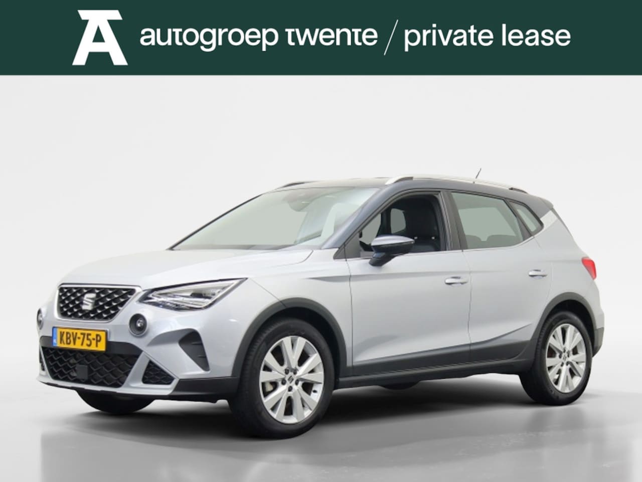 SEAT Arona - 1.0 EcoTSI DSG Xperience | Carplay | Occasion lease 399 p.m. - AutoWereld.nl