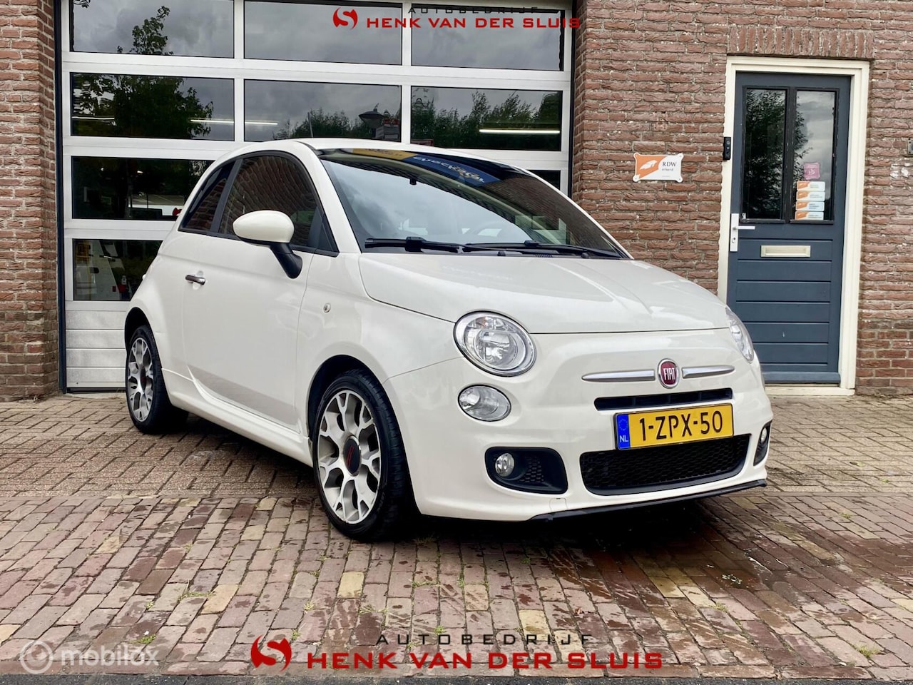 Fiat 500 - 0.9 TwinAir Turbo 500S 0.9 TwinAir Turbo 500S - AutoWereld.nl