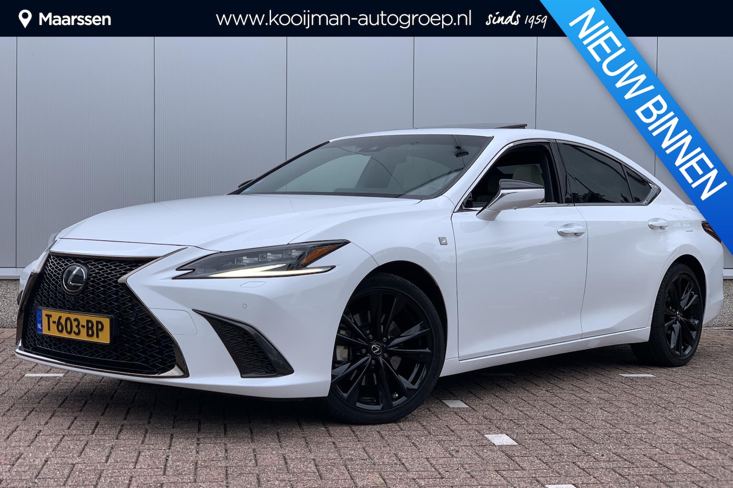 Lexus ES - 300h F Sport Line / Schuif- Kanteldak / Elektrische Stoelen / HUD / Stoel- en Stuurverwarm - AutoWereld.nl