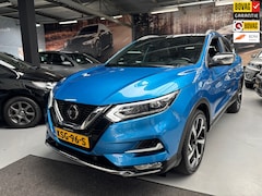 Nissan Qashqai - 1.2 Tekna / Leder / Panorama dak / Trekhaak