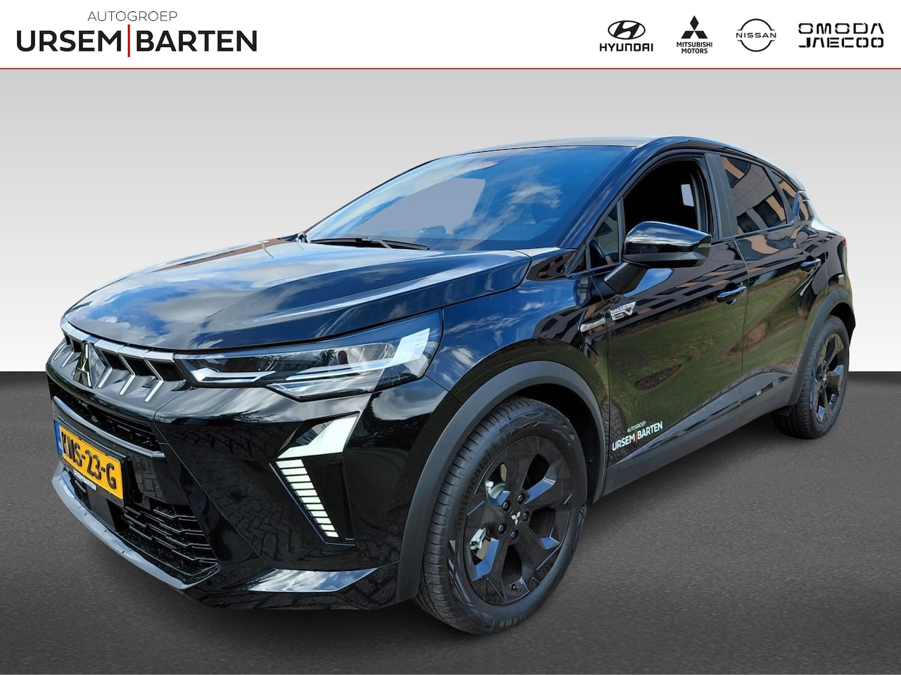 Mitsubishi ASX - 1.8 HEV AT Black Edition | Achteruitrijcamera - AutoWereld.nl