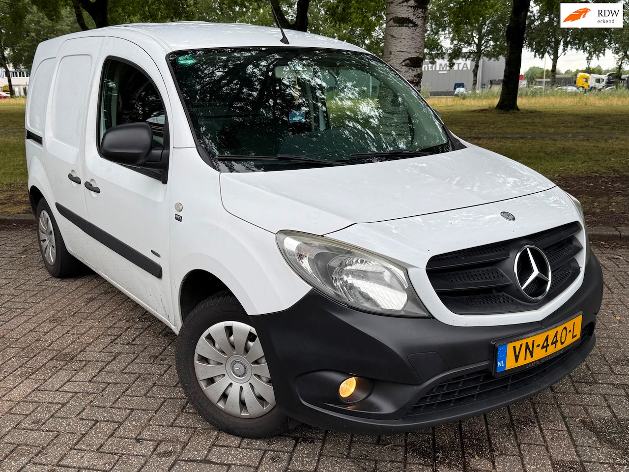 Mercedes-Benz Citan - 108 CDI BlueEFFICIENCY MARGE - AutoWereld.nl