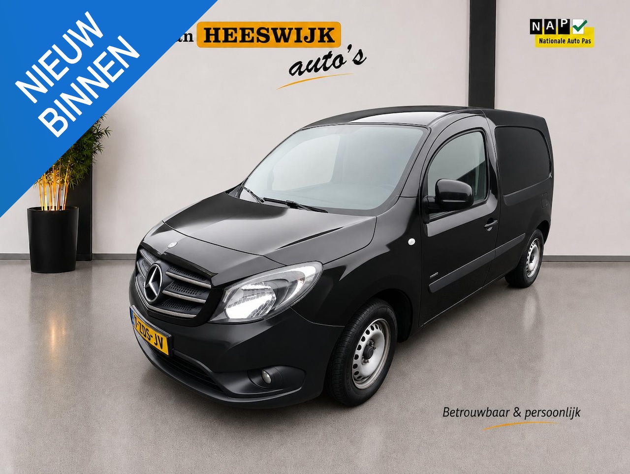 Mercedes-Benz Citan - 108 CDI BlueEFFICIENCY Business Professional Airco | Audio | Cruise controle - AutoWereld.nl