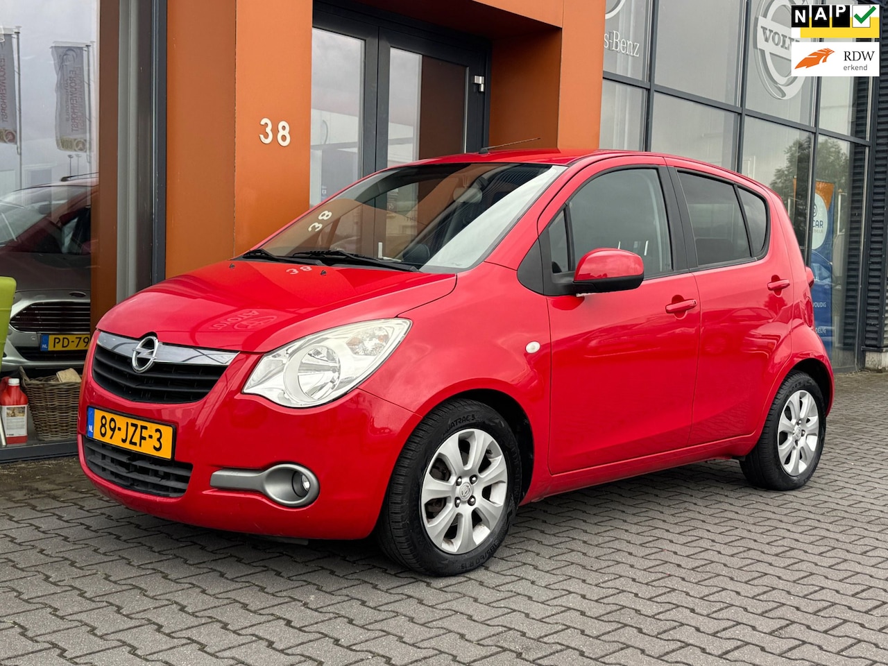 Opel Agila - 1.2 automaat|Airco|El. ramen|APK 06-2027|NAP - AutoWereld.nl