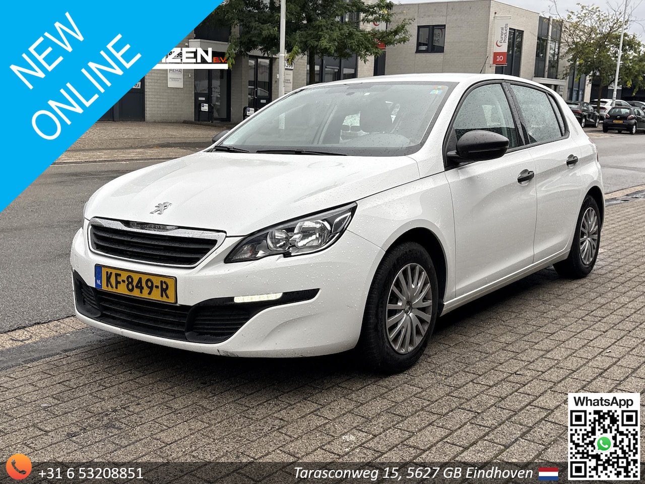 Peugeot 308 - 1.6 HDi Allure | TURBO NIET 100% | Climate | Cruise | PDC | Trekhaak | - AutoWereld.nl