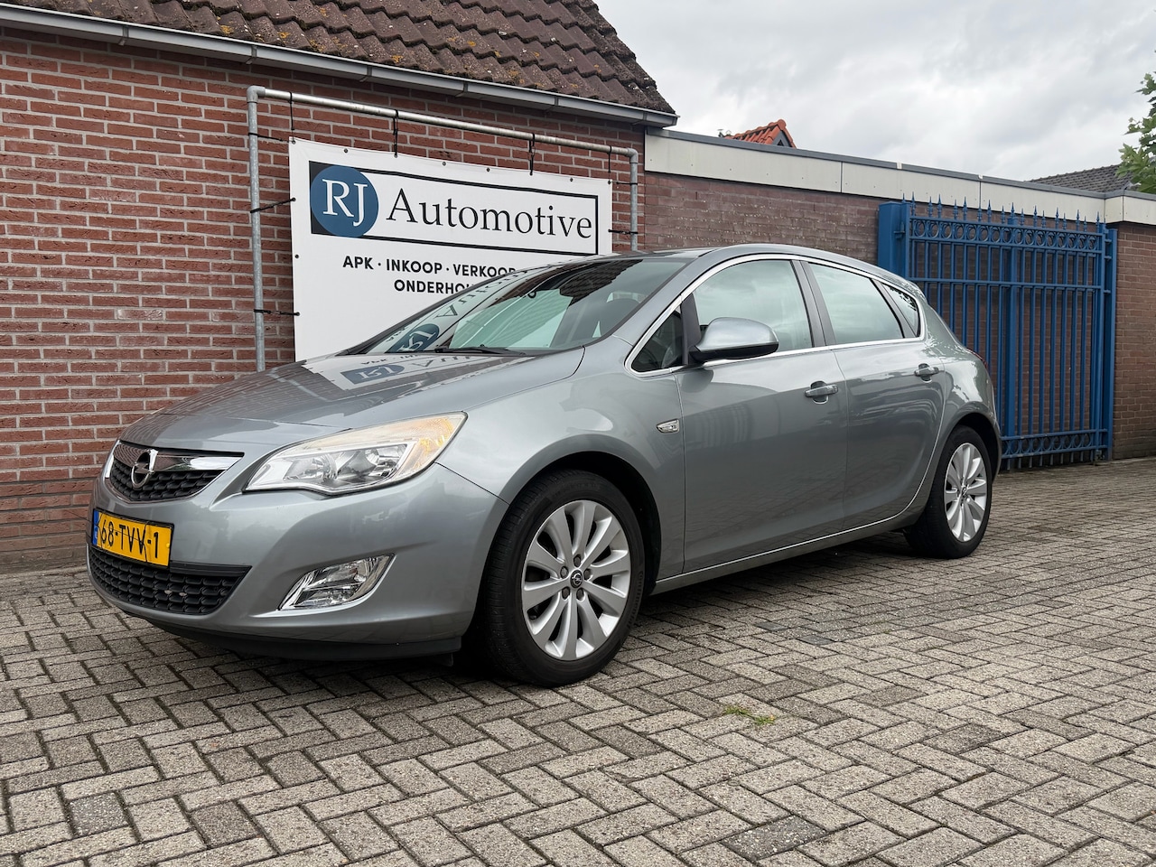 Opel Astra - 1.4 Turbo Cosmo APK 2-2027/CLIMA - AutoWereld.nl